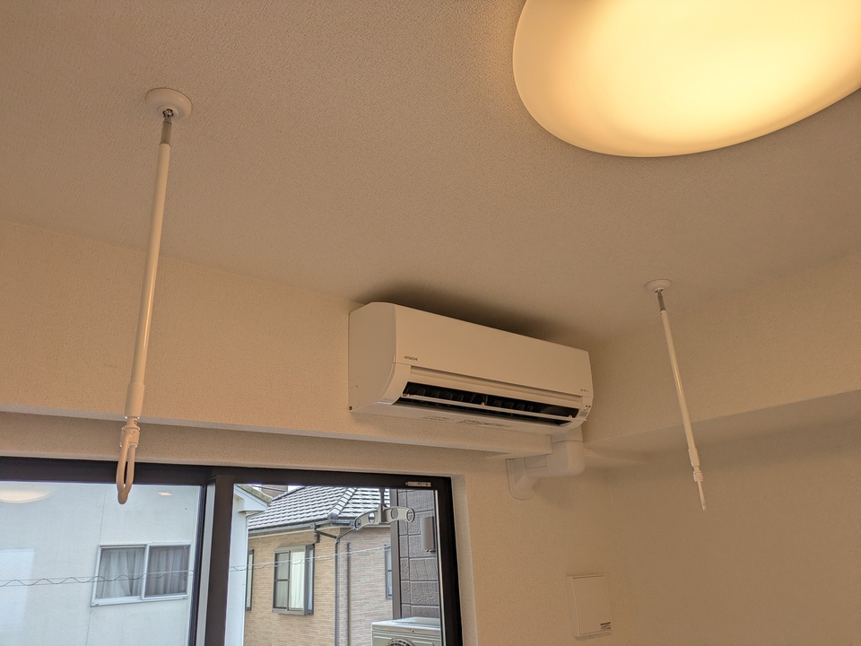 室内物干しユニット