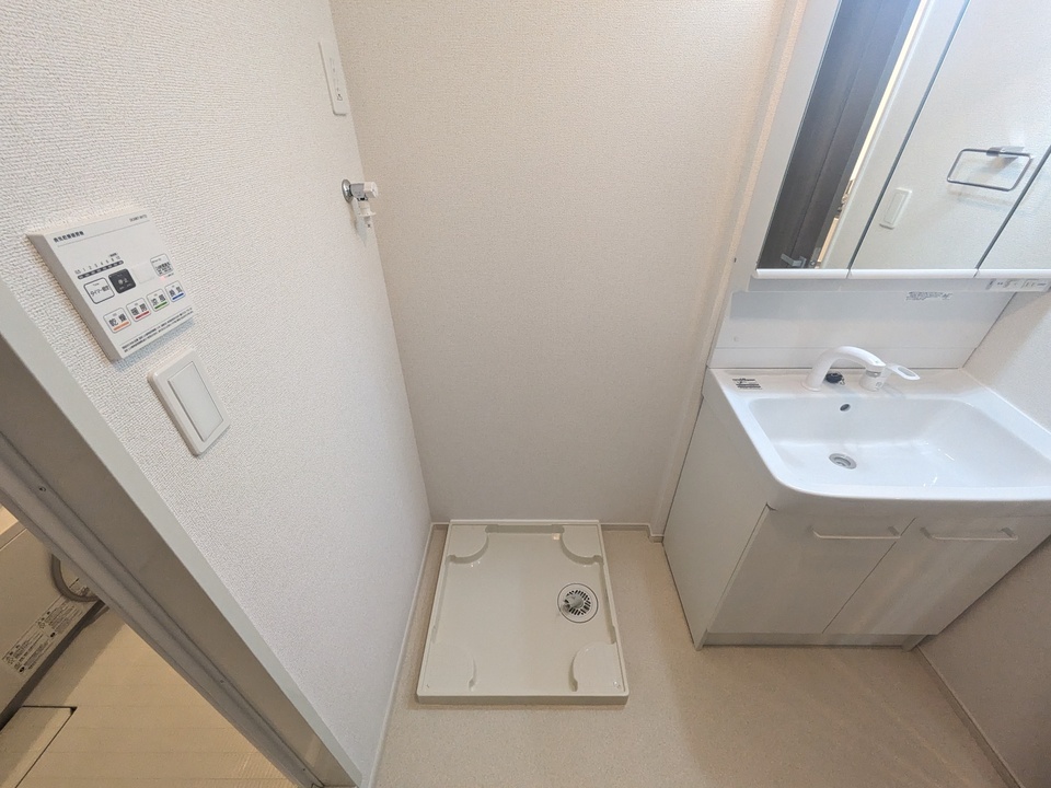 洗濯機置場