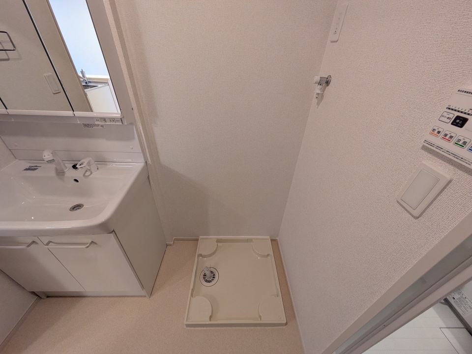 洗濯機置場