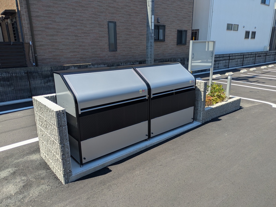ゴミステーション