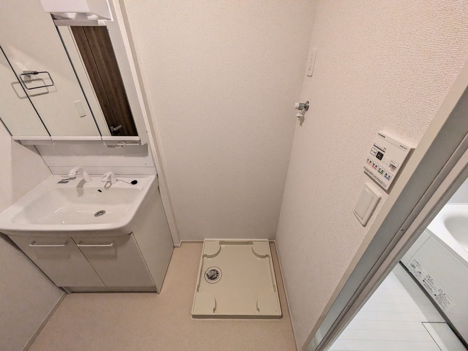洗濯機置場