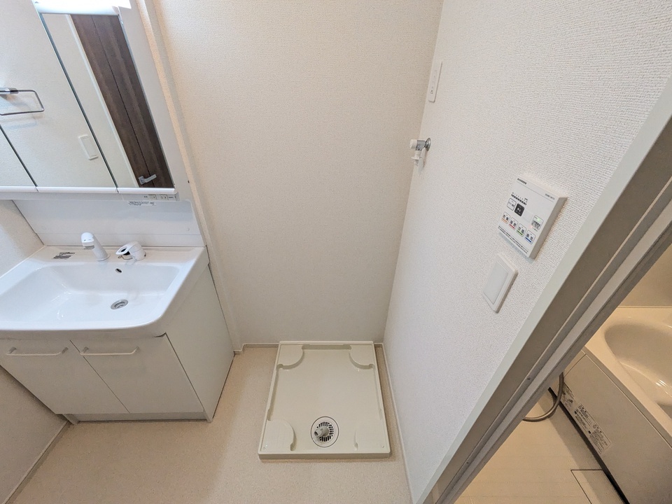 洗濯機置場