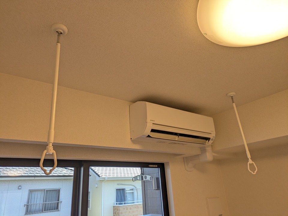 室内物干しユニット