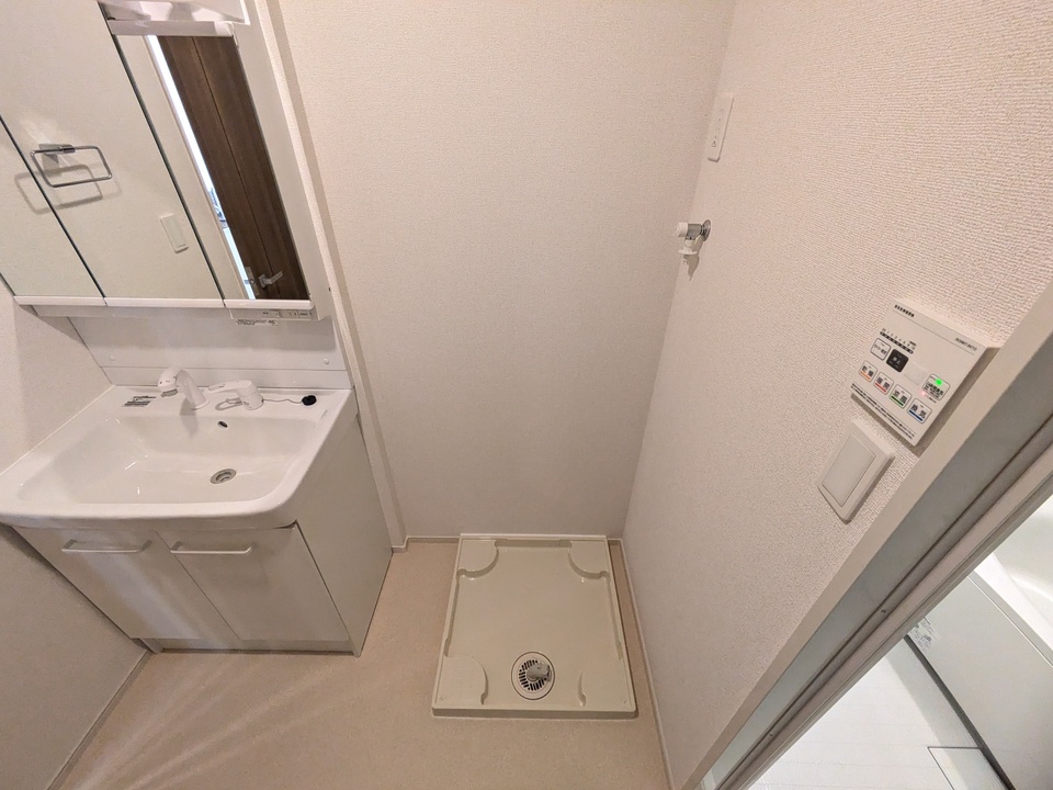洗濯機置場