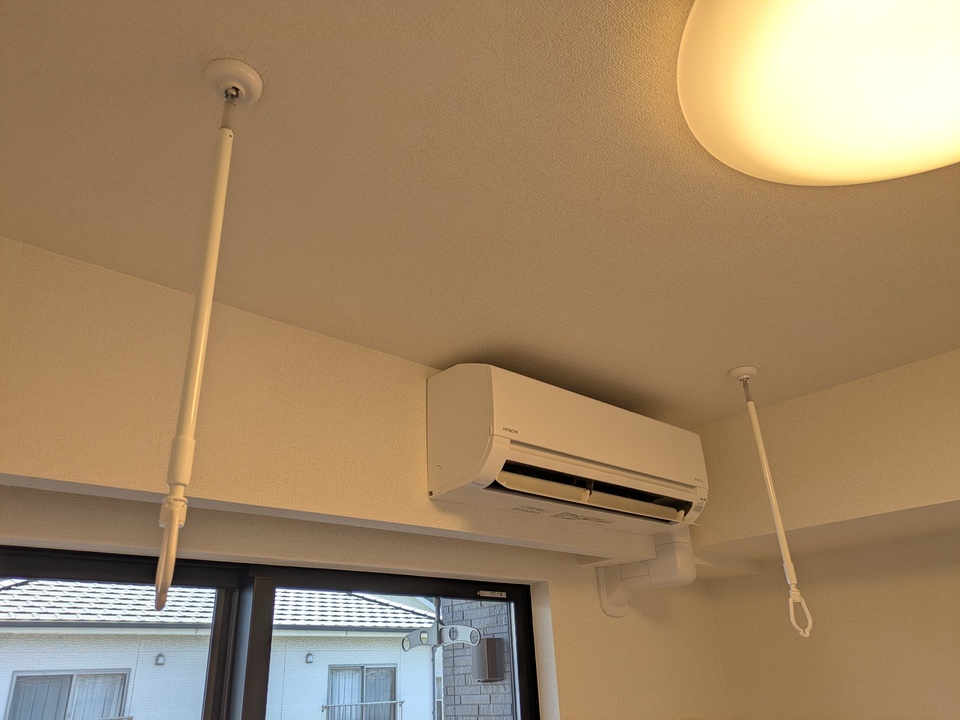 室内物干しユニット