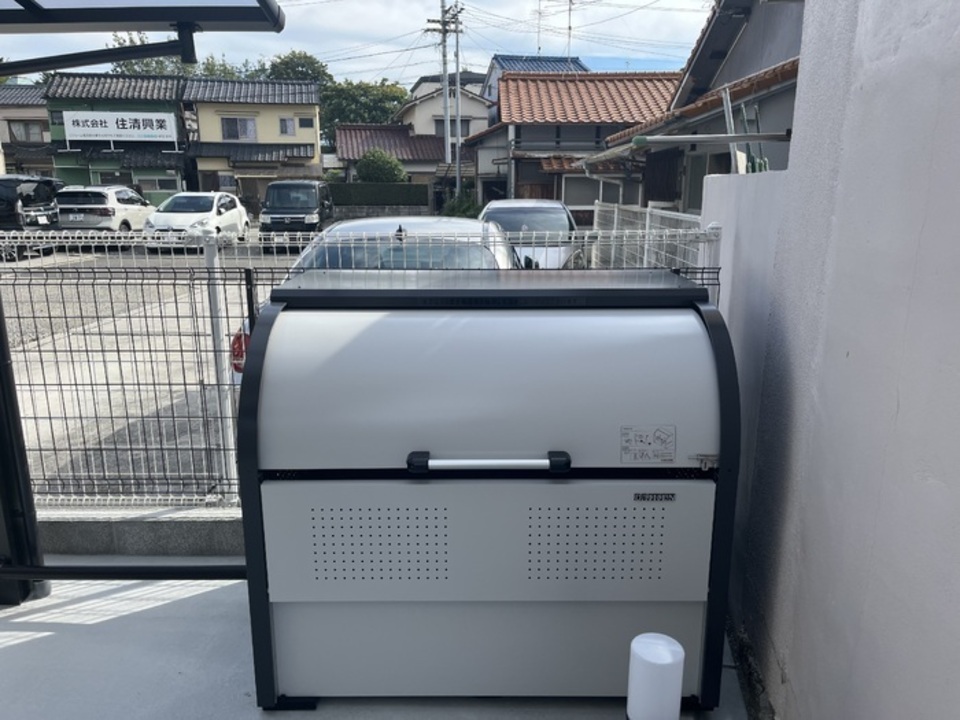 ゴミステーション