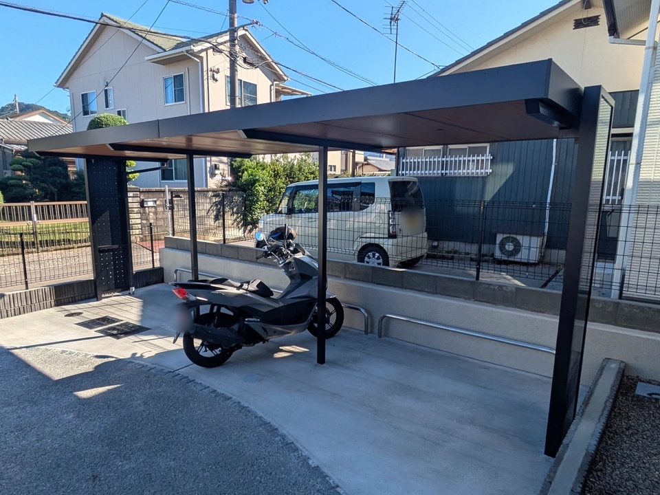 駐輪場
