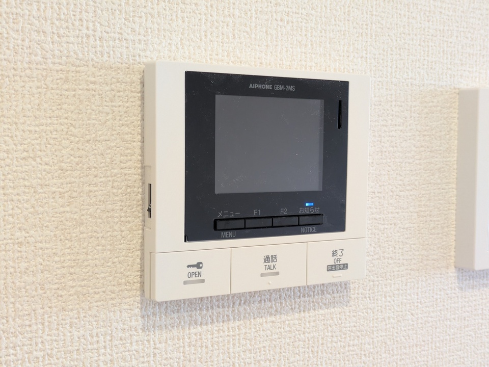 TVモニターホン