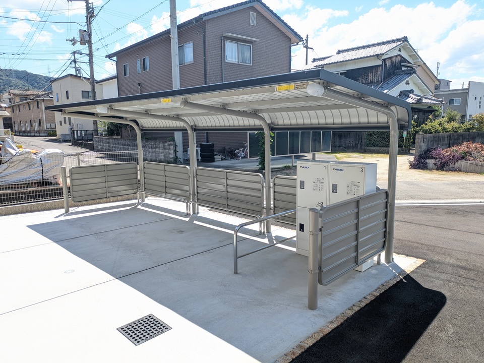 駐輪場