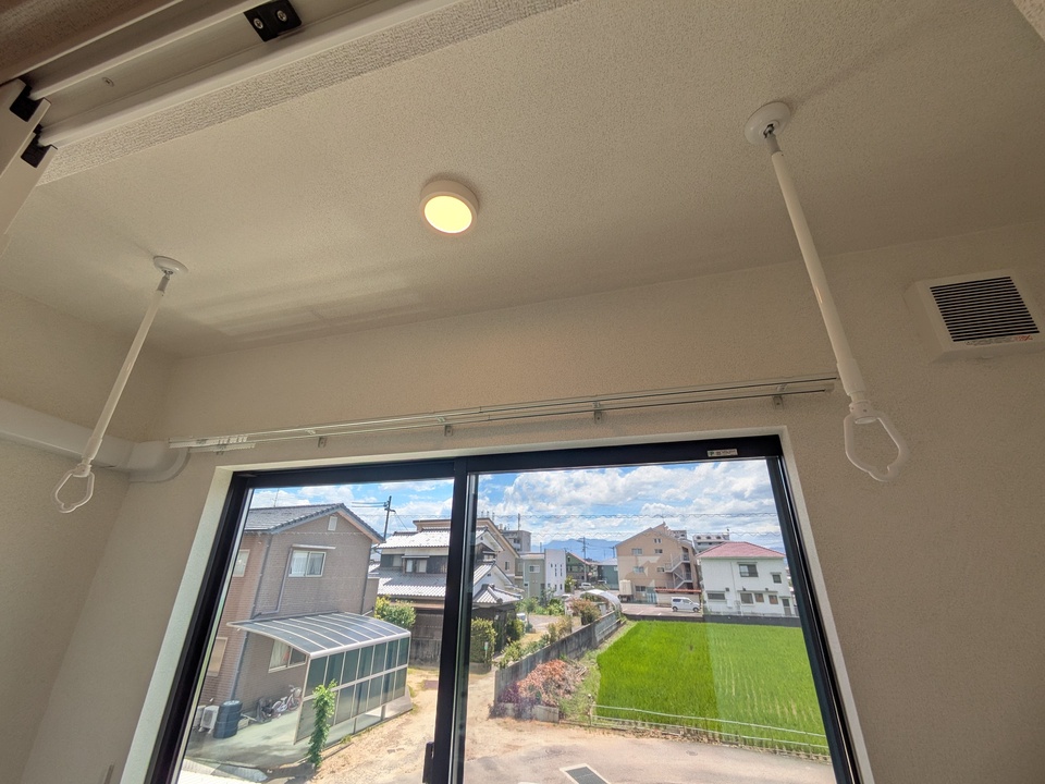室内物干しユニット