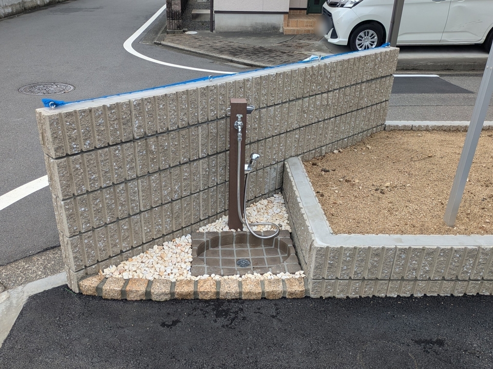 ペット洗い場