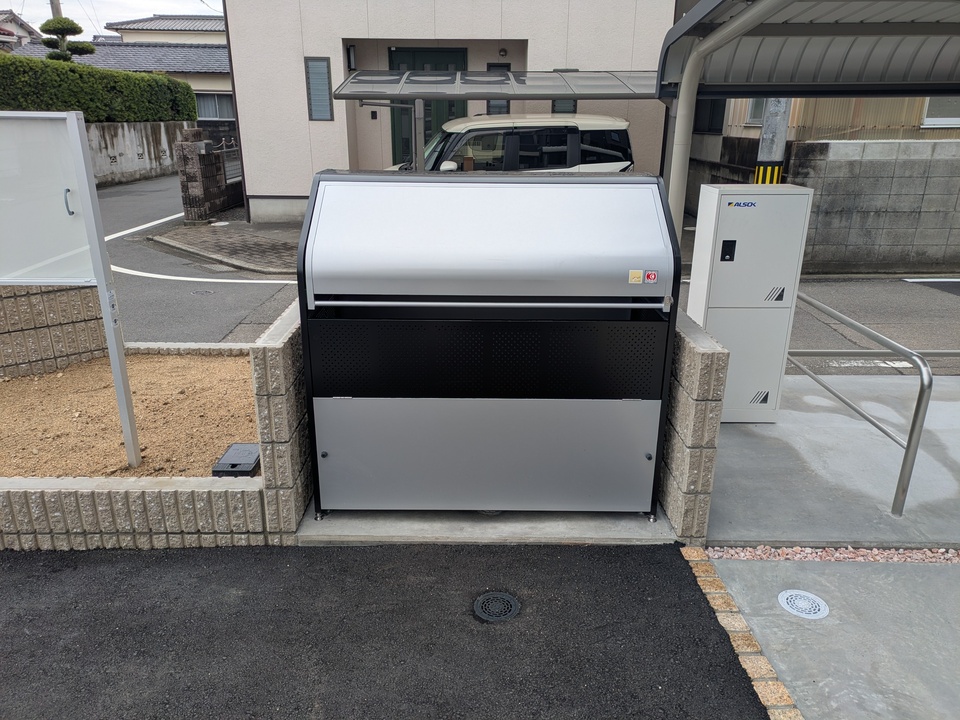 ゴミステーション