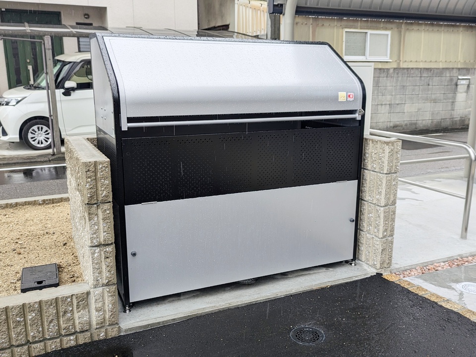ゴミステーション