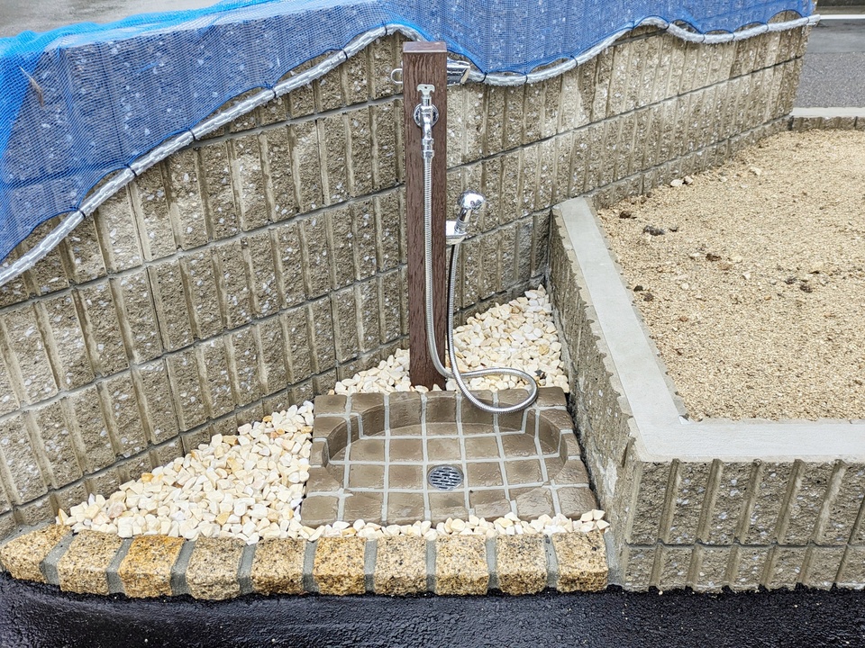 ペット洗い場
