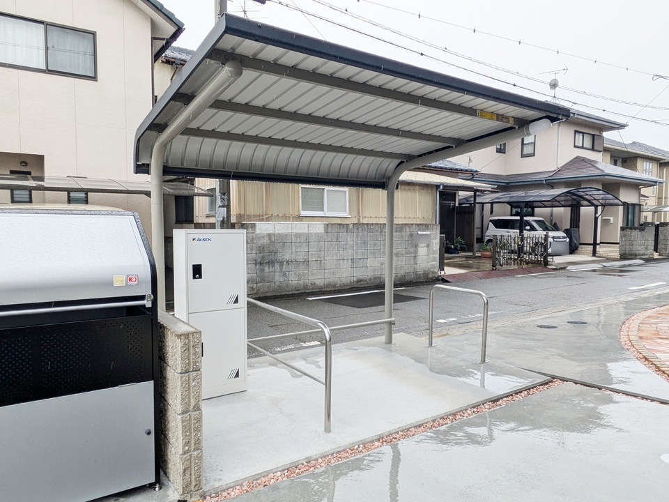 駐輪場