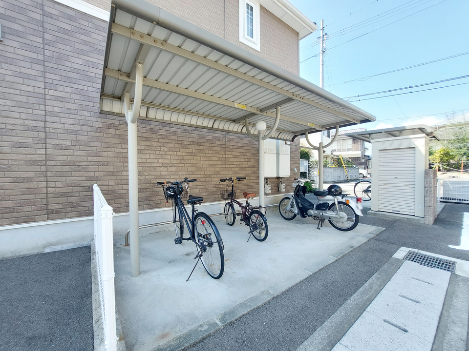 駐輪場