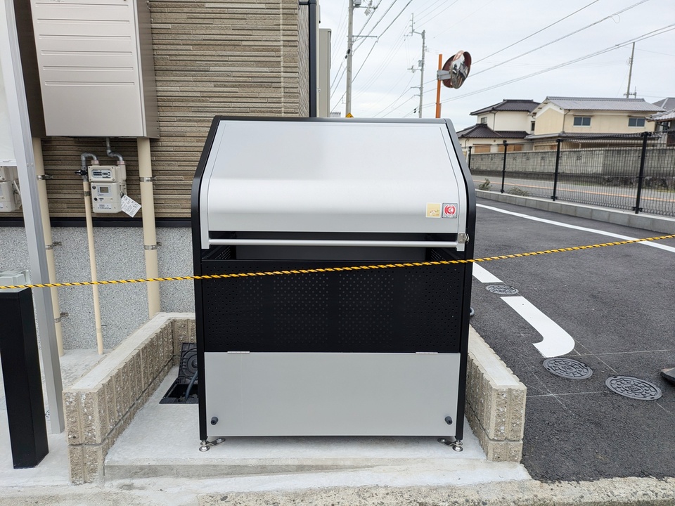 ゴミステーション