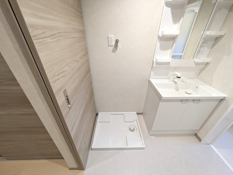 洗濯機置場
