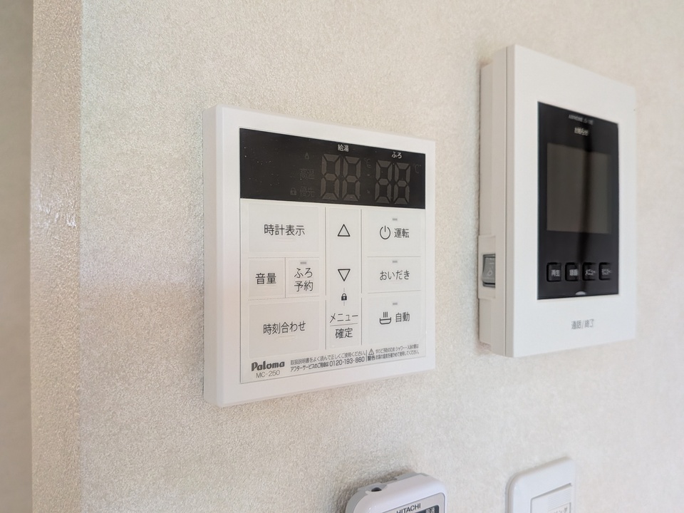 給湯パネル