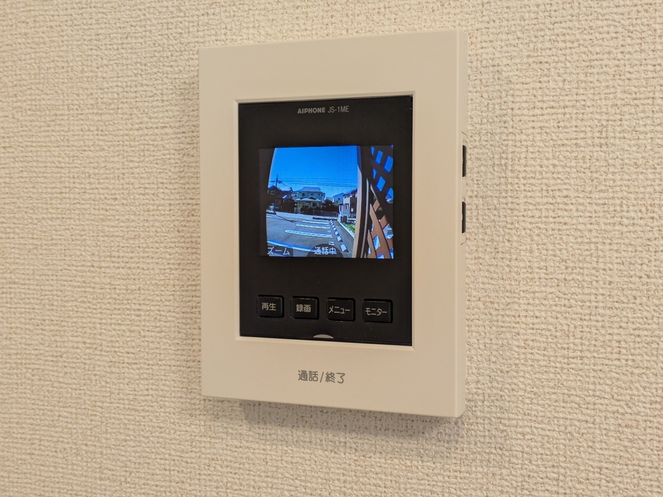 TVモニターホン
