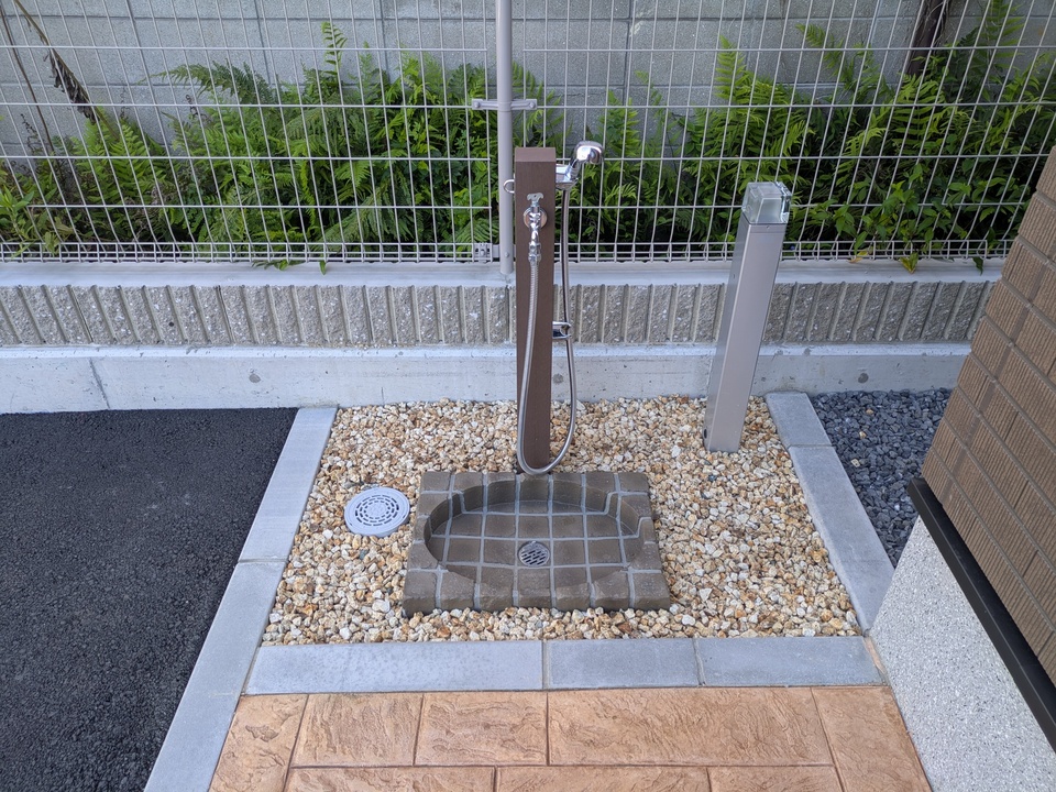 ペット洗い場