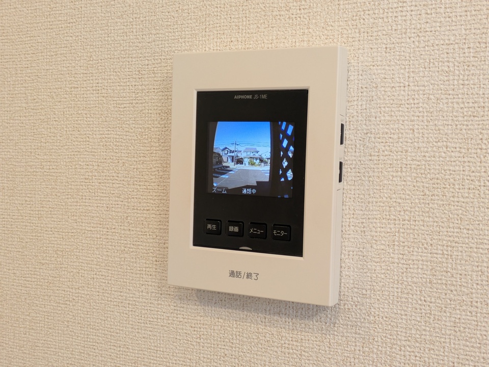 TVモニターホン