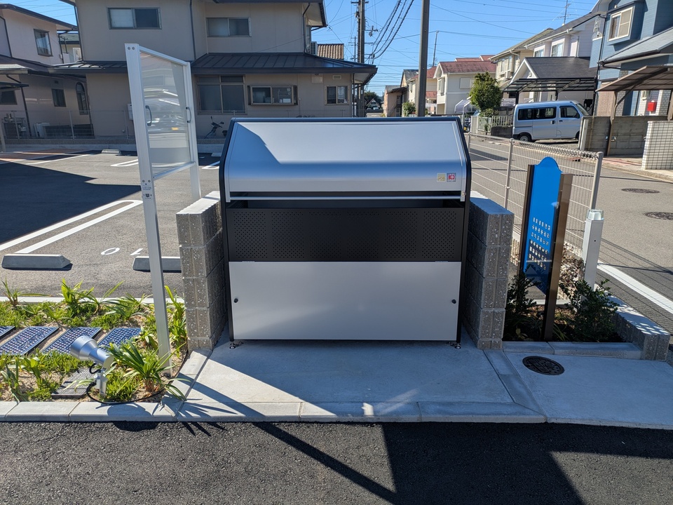 ゴミステーション