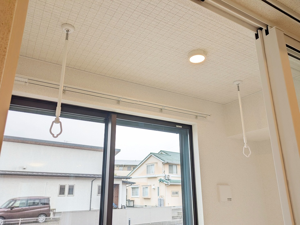 室内物干しユニット