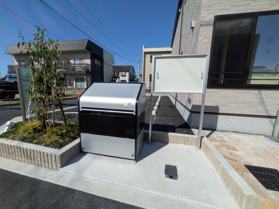 ゴミステーション