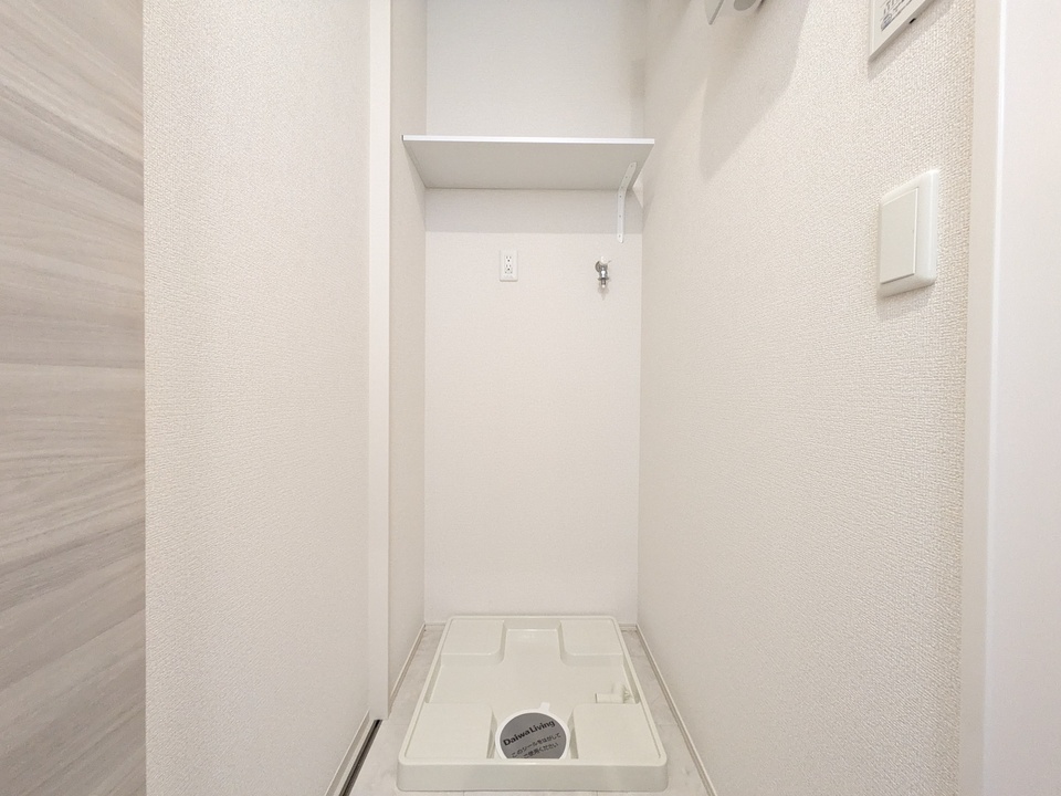 洗濯機置場