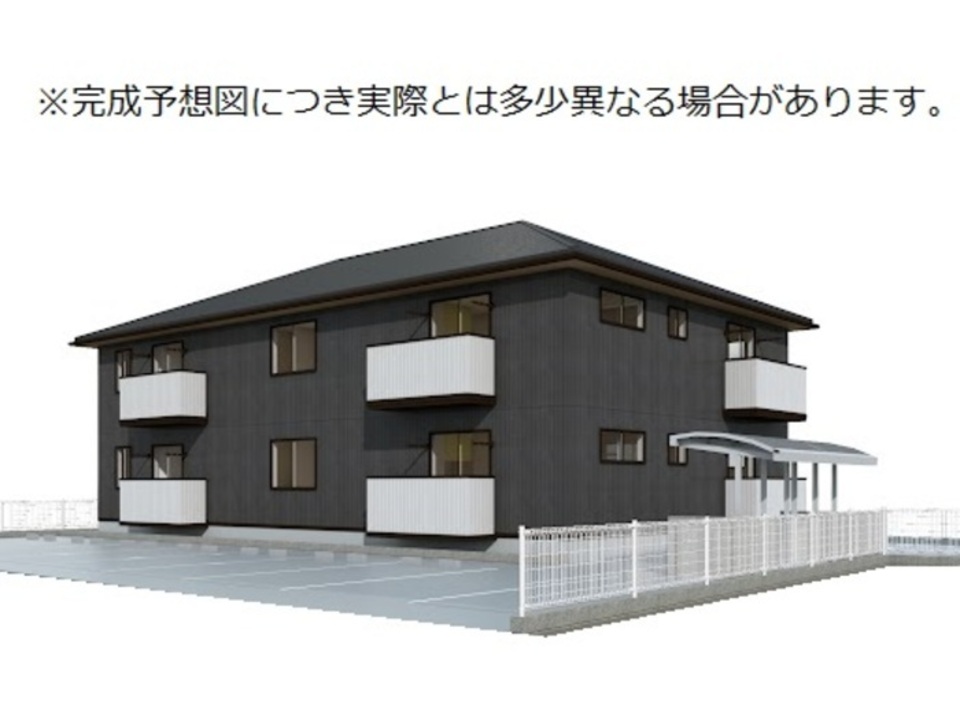 完成予想図