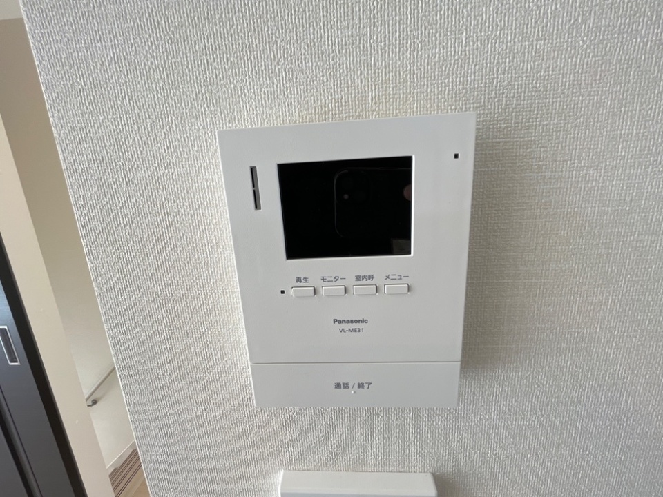 TVモニターホン