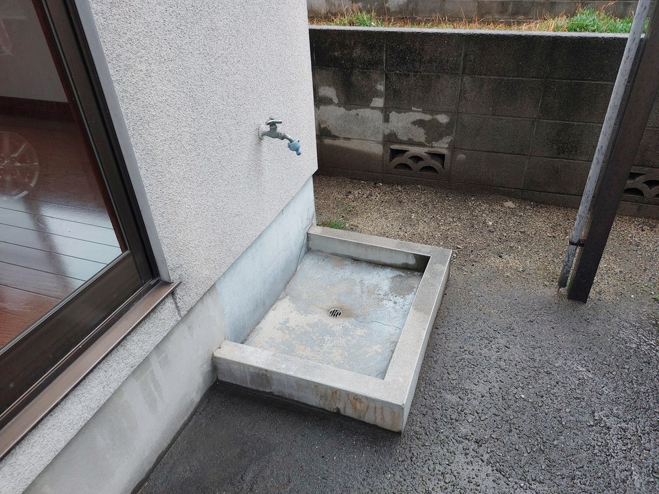 外部散水栓