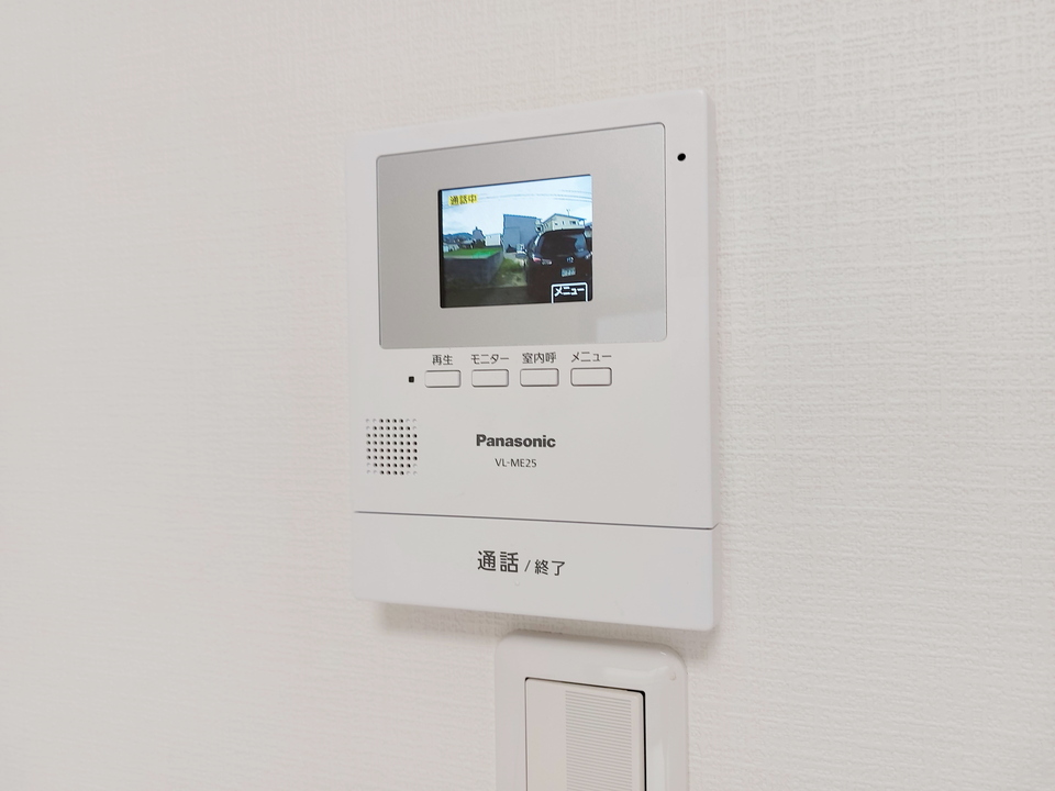 TVモニターホン