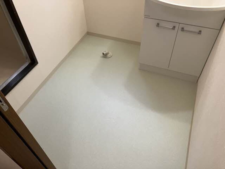洗濯機置場