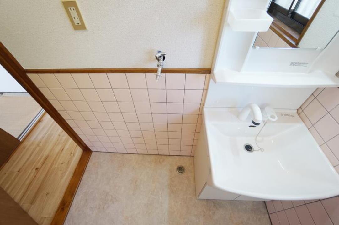 洗濯機置場
