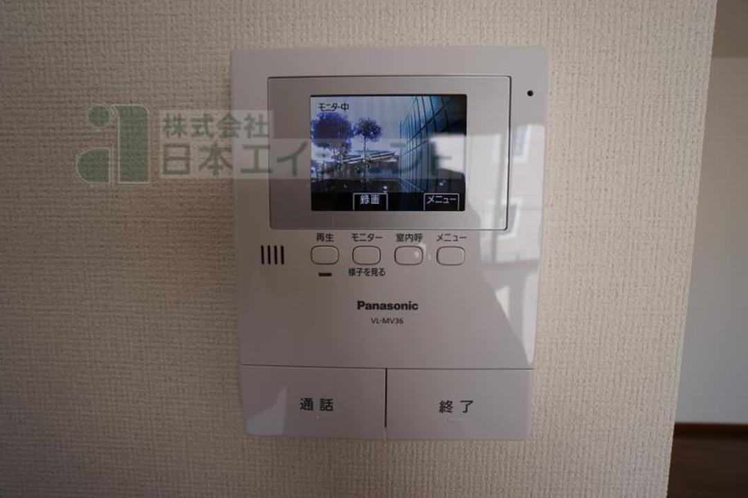 TVモニターホン