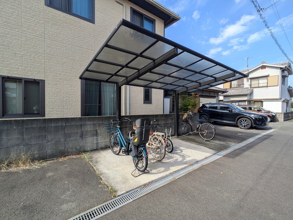 駐輪場