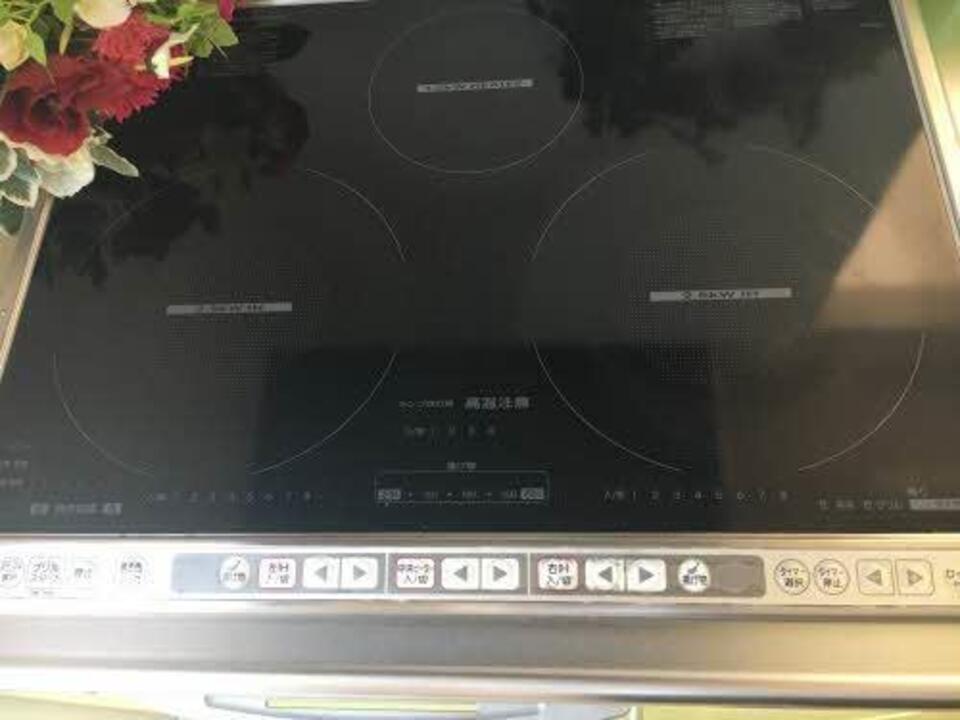 IHクッキングヒーター