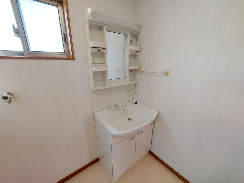 シャワー付洗面化粧台