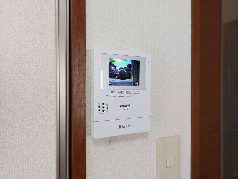TVモニターホン