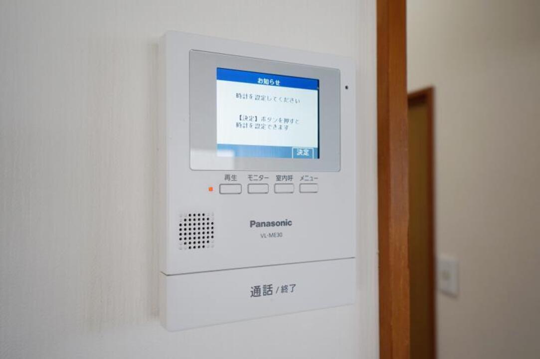 TVモニターホン