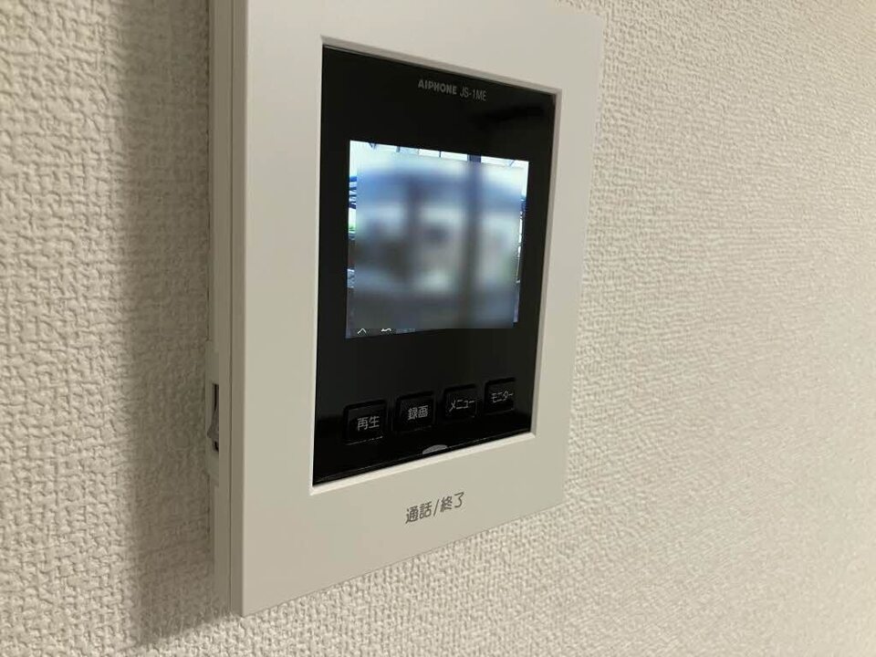 TVモニターホン