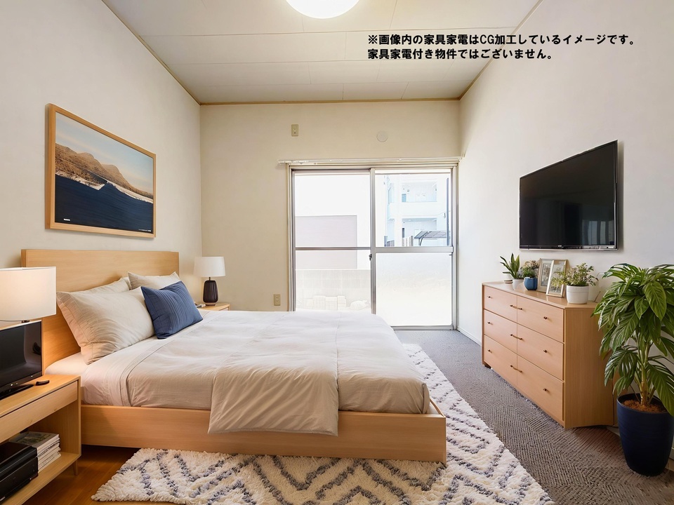 洋室5帖