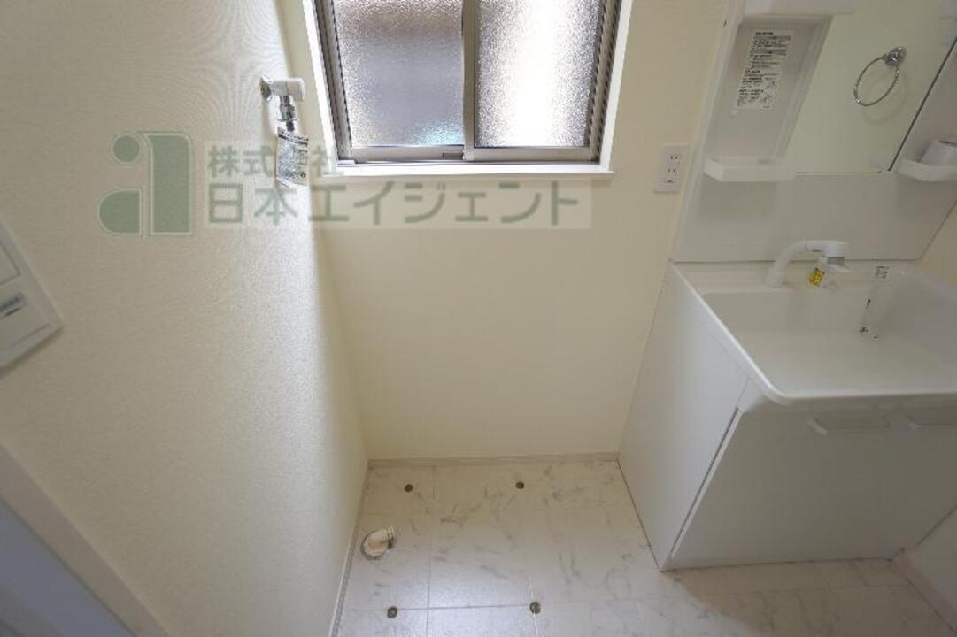 洗濯機置場