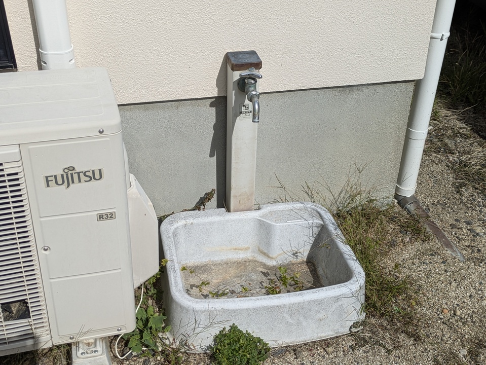 外部散水栓