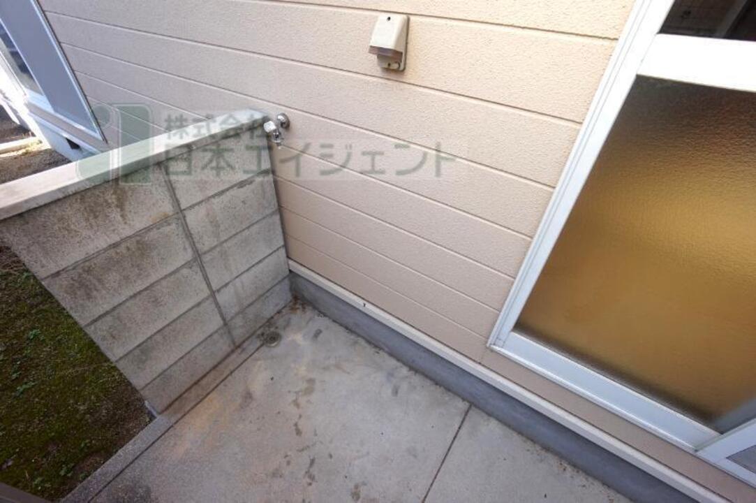 洗濯機置場