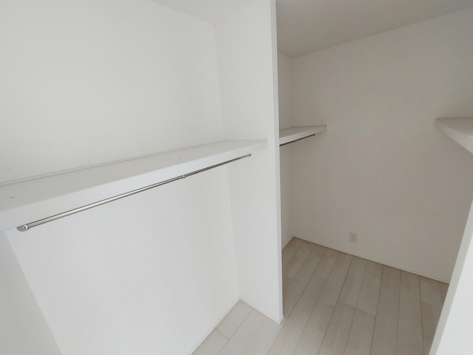 ウォークインクローゼット