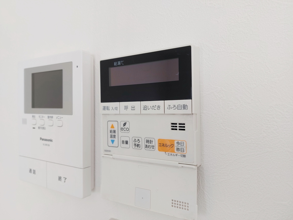 追い炊きパネル