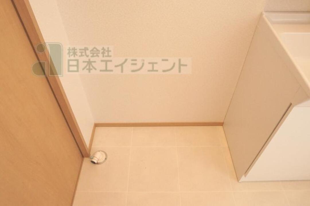 洗濯機置場